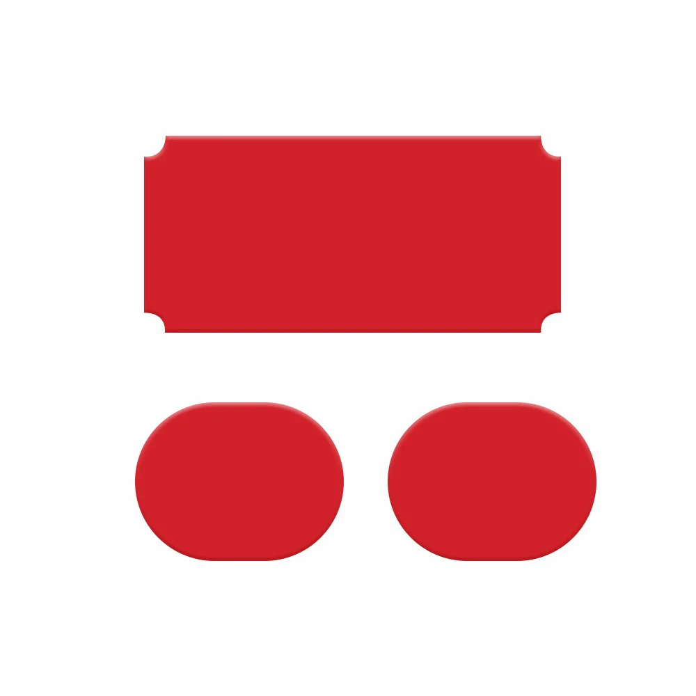 Spare Front and Rear Adhesive Pads Stickers for A139/A139 PRO 2CH/3CH - Image 3