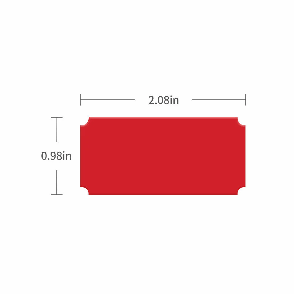 Spare Front and Rear Adhesive Pads Stickers for A139/A139 PRO 2CH/3CH - Image 4