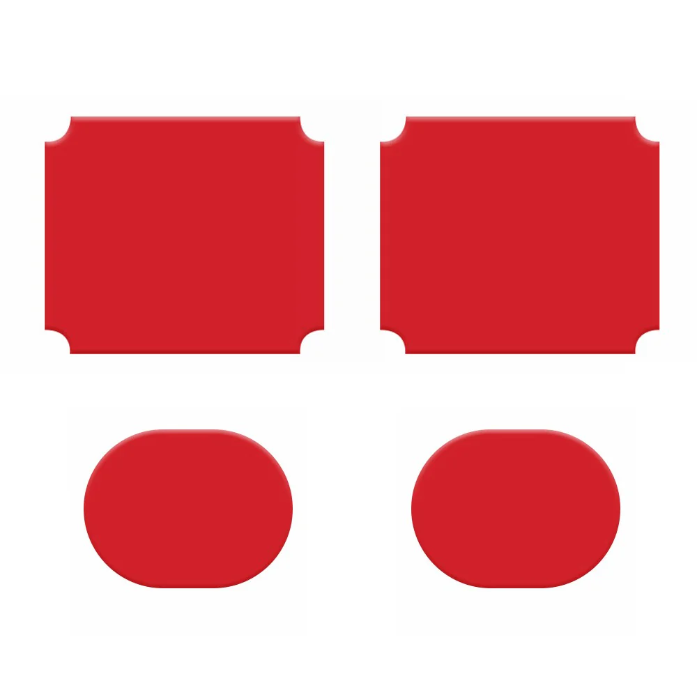 Spare Front and Rear Adhesive Pads Stickers for A229 Duo/A229 Plus/A229 Pro/A229 Ultra - Image 3