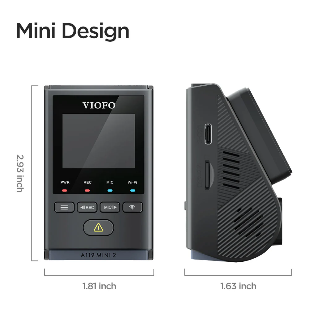 VIOFO A119 MINI 2 - Image 4