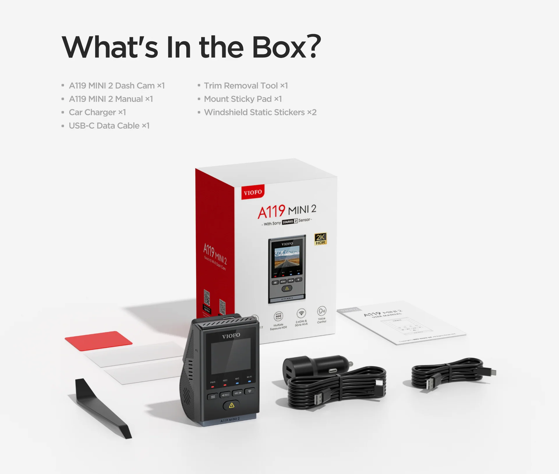 VIOFO A119 MINI 2 - Image 5