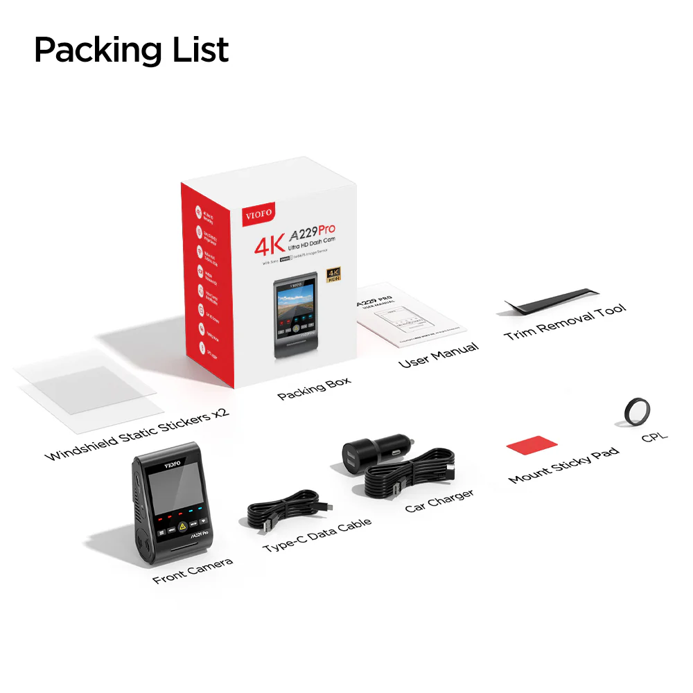 VIOFO A229 PRO 1CH - Image 5