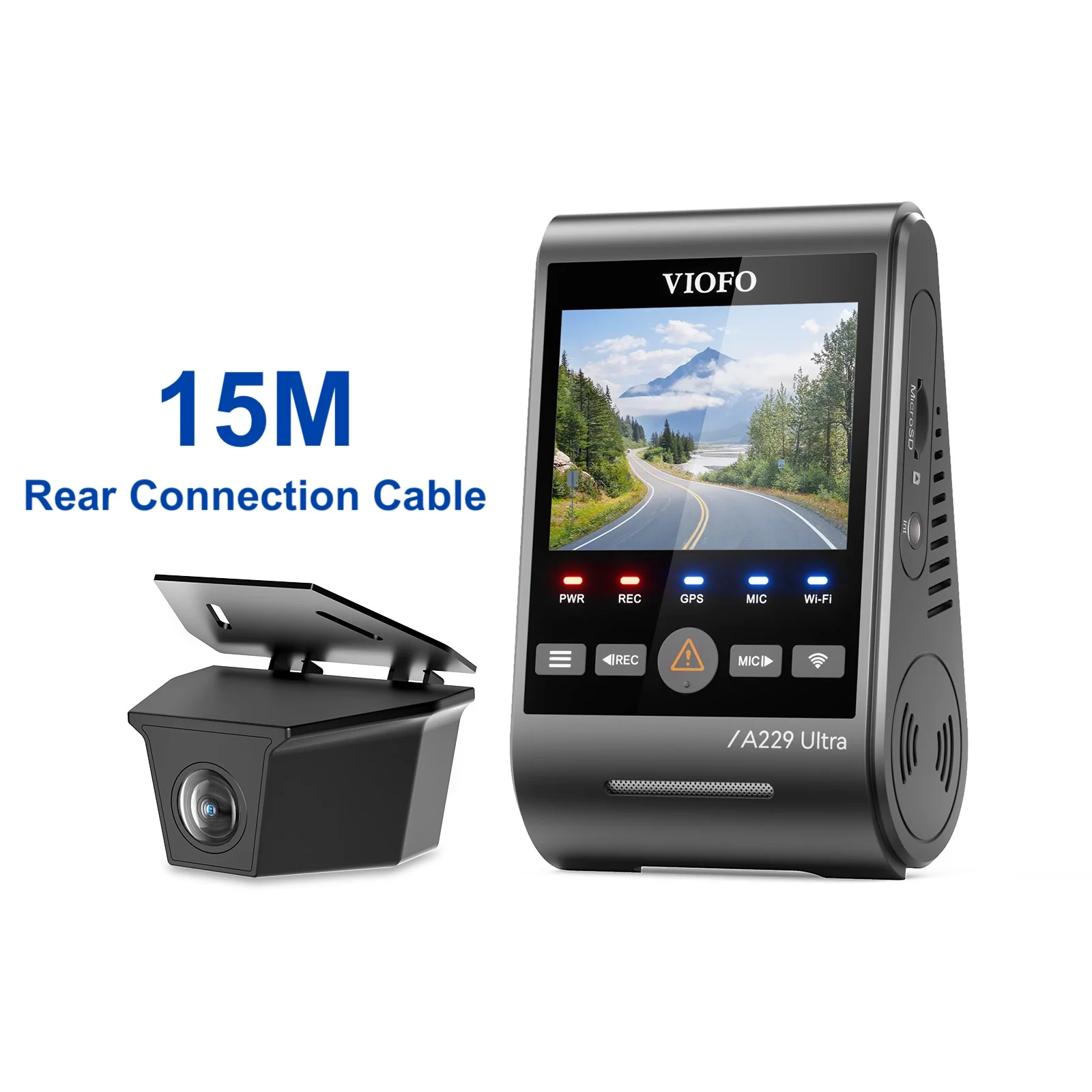 VIOFO A229 Ultra-W 2CH - Image 3