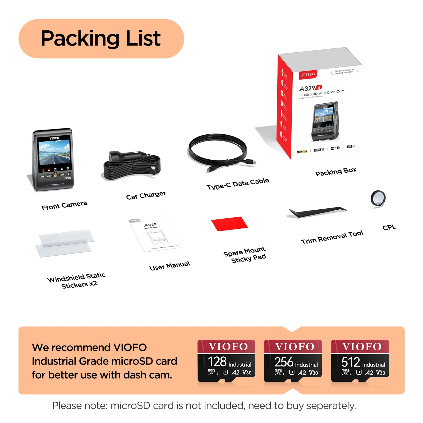 VIOFO A329 1CH - Image 4