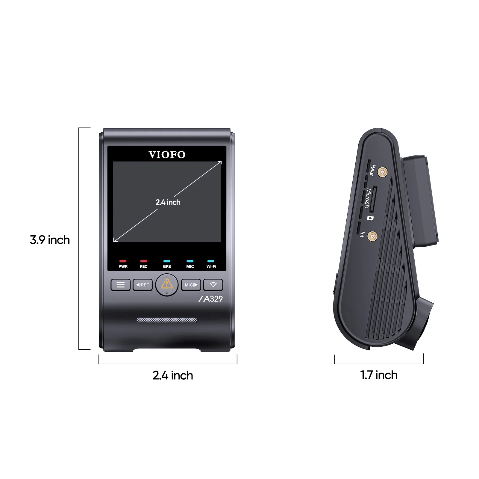 VIOFO A329S 1CH - Image 3